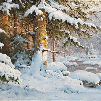 Winter Landscape
by Walter Moras